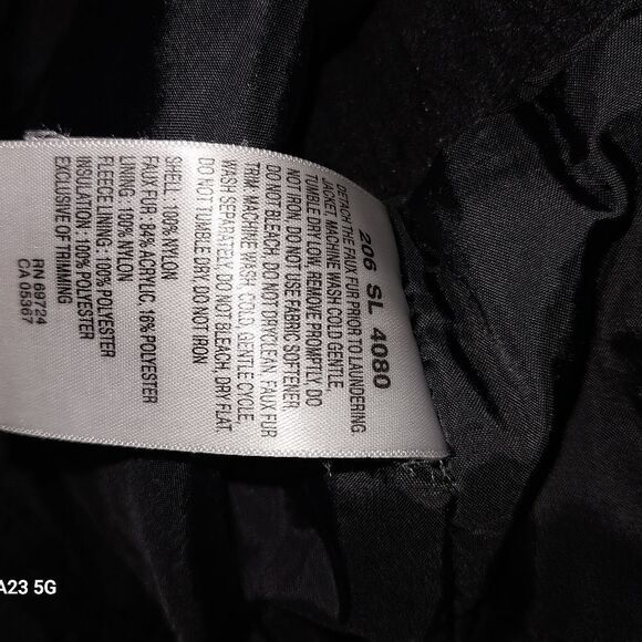 Columbia Insulated Jacket Women's Medium Green Hooded - Picture 12 of 12